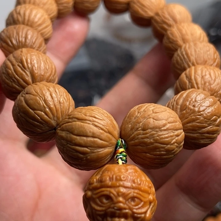 猴头核桃吊坠今天