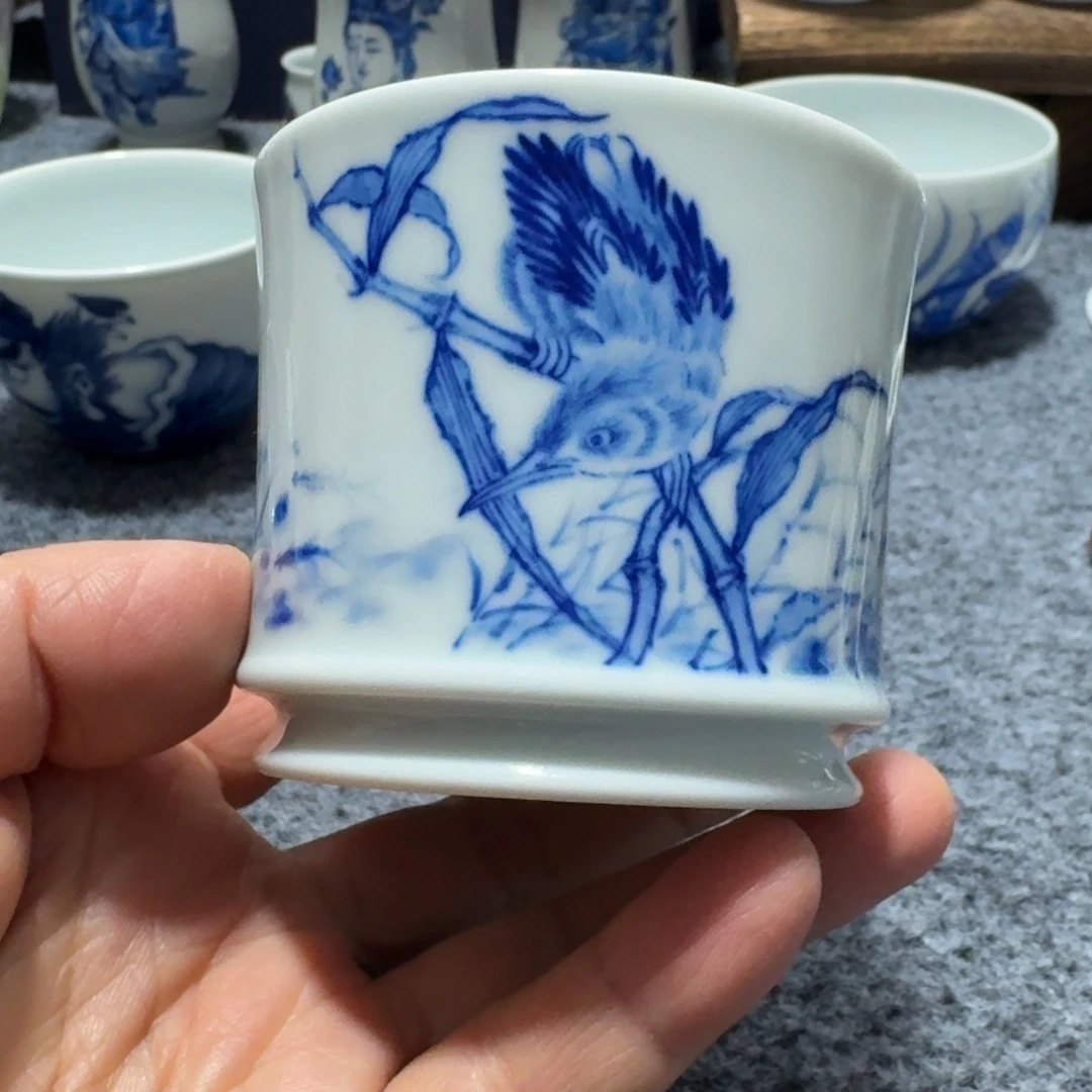 现代景德镇陶瓷手绘茶具