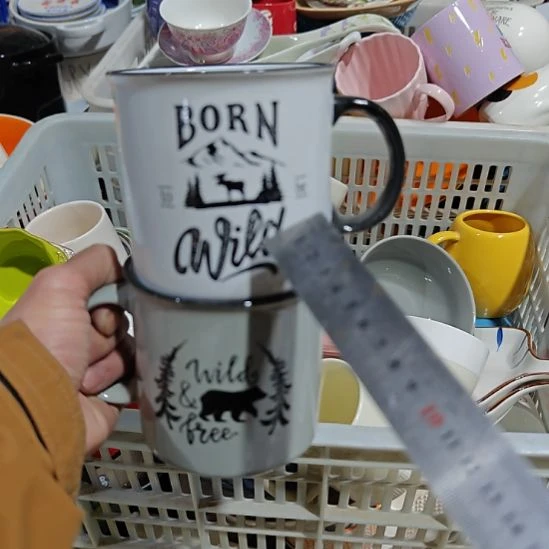 杯陶瓷杯碗盘微瑕疵介意慎拍