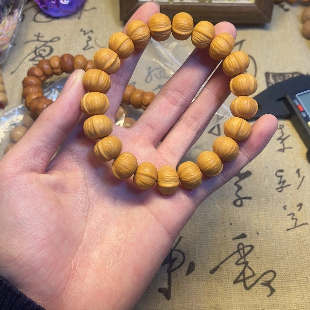 猴头核桃吊坠猴头