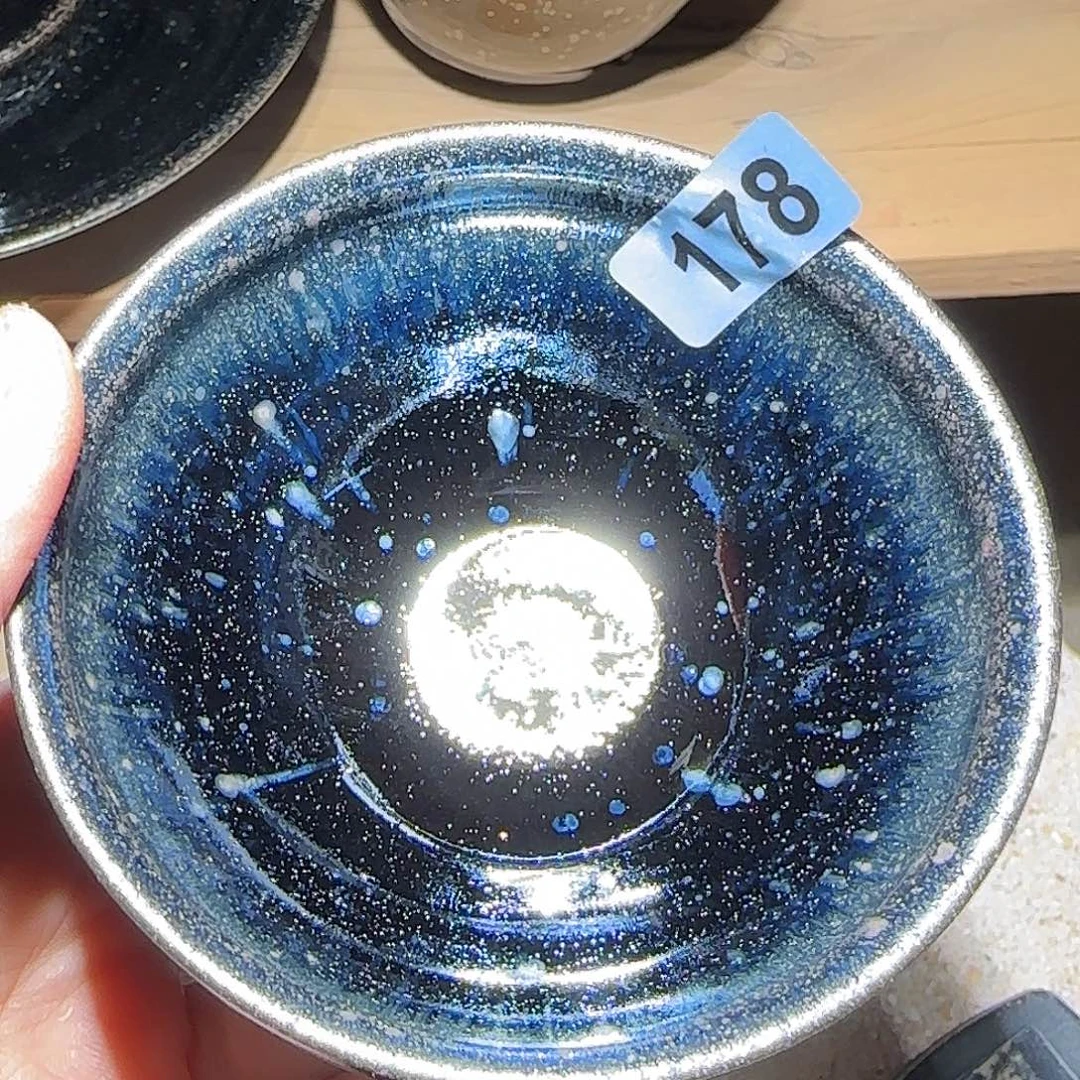 茶盏琢泥窑开窑柴烧