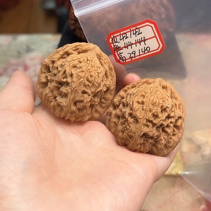 把件文玩核桃南将石
