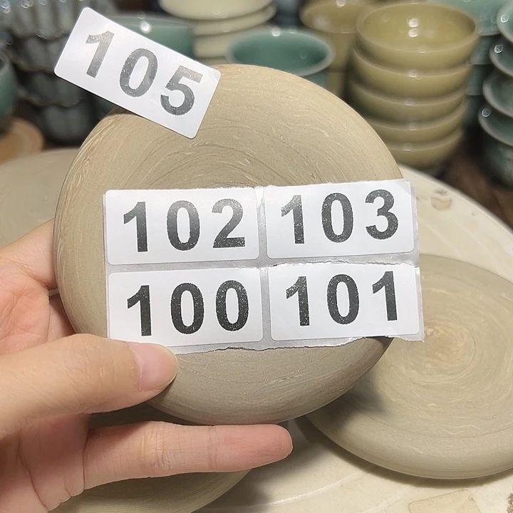 龙泉云间青瓷小米茶器