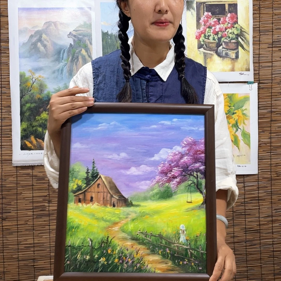油画薇爽 恭喜竞拍成功