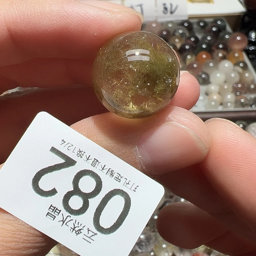 未镶嵌水晶珠宝半成品