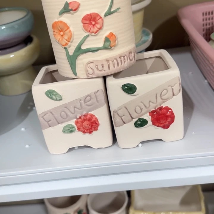 凑满9.9包邮花盆花盆