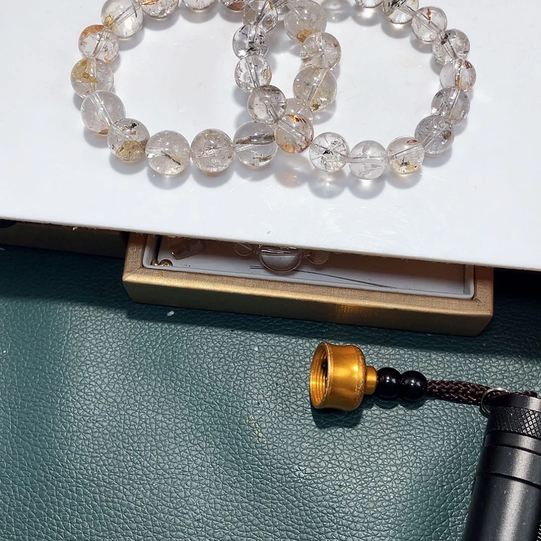 R***y手链水晶未镶嵌骸骨闪灵2条