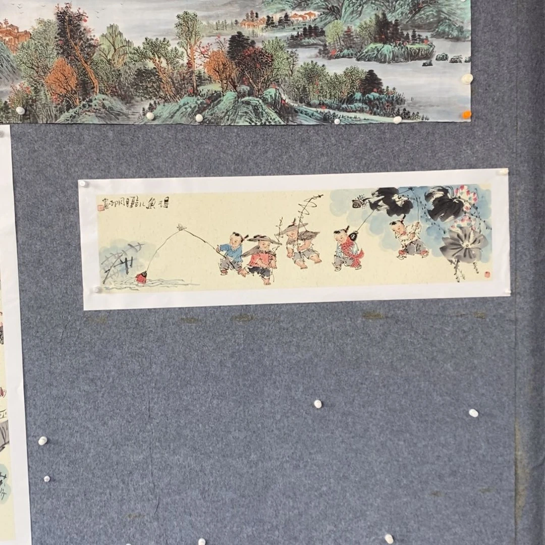 国画绘画作品欣赏