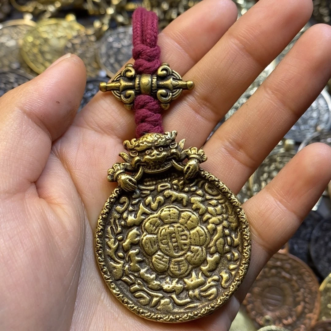 藏式九宫八卦搭配