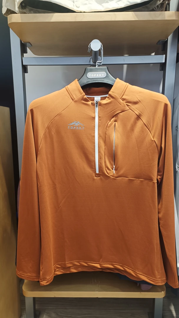 黑颈鹤长袖打底衫