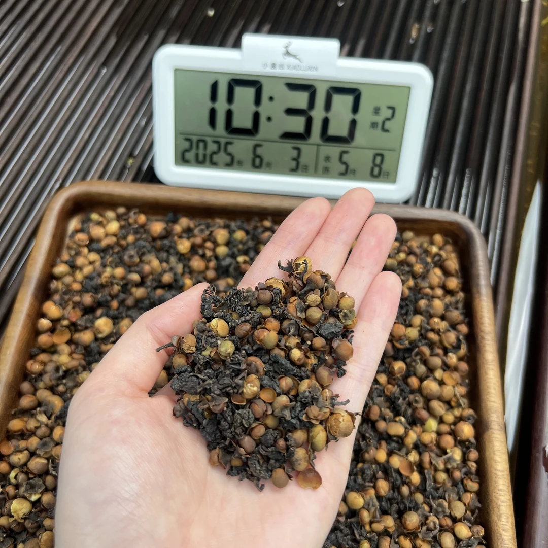花蕊乌龙 小鹿收茶 乌龙茶  6月3