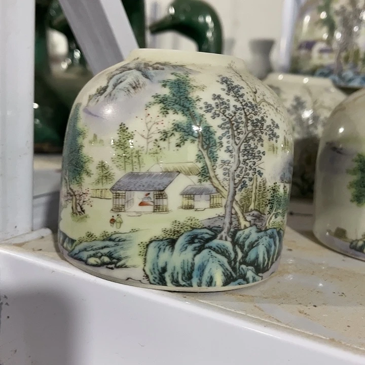 摆件景德镇陶瓷艺术品