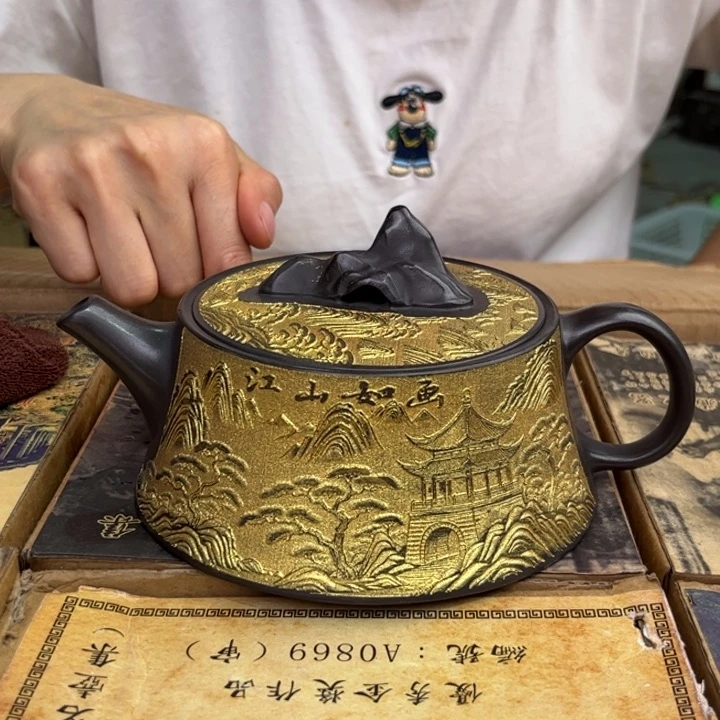 茶壶紫砂宜兴紫砂艺术
