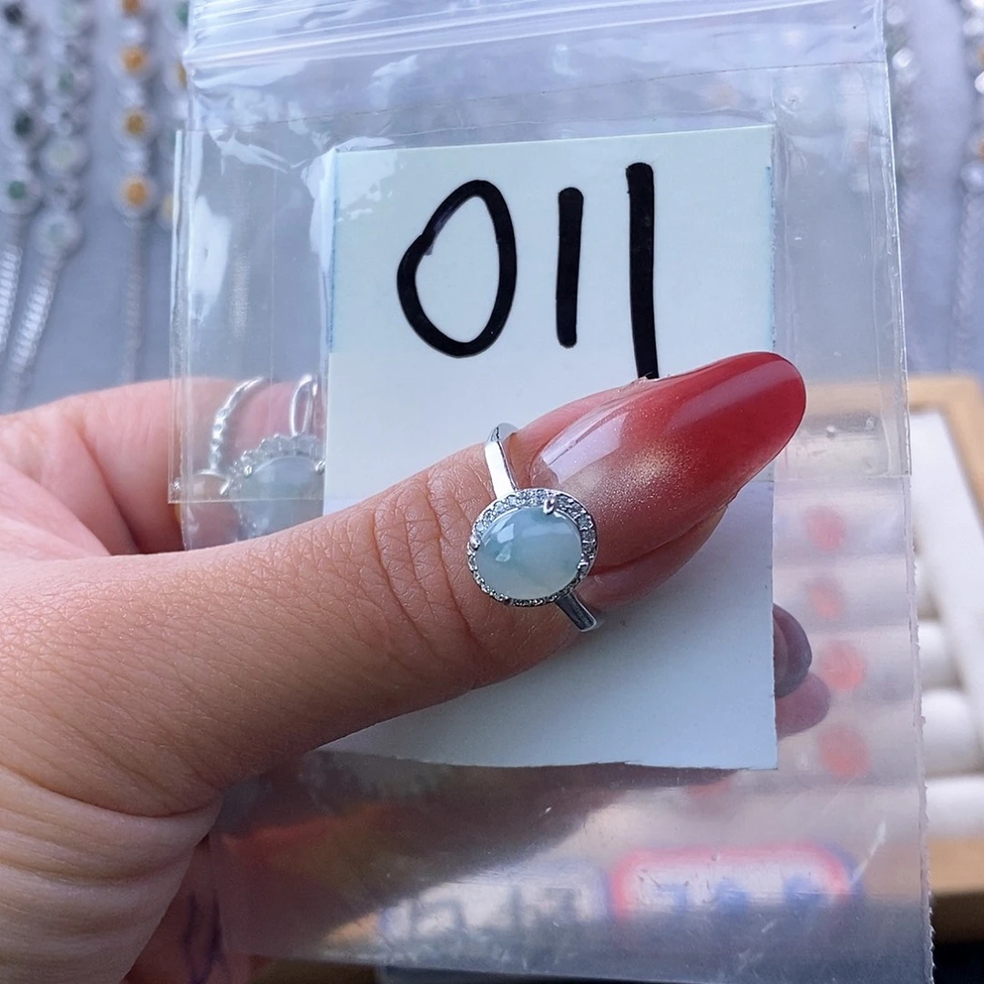 翡翠未镶嵌戒指缅甸