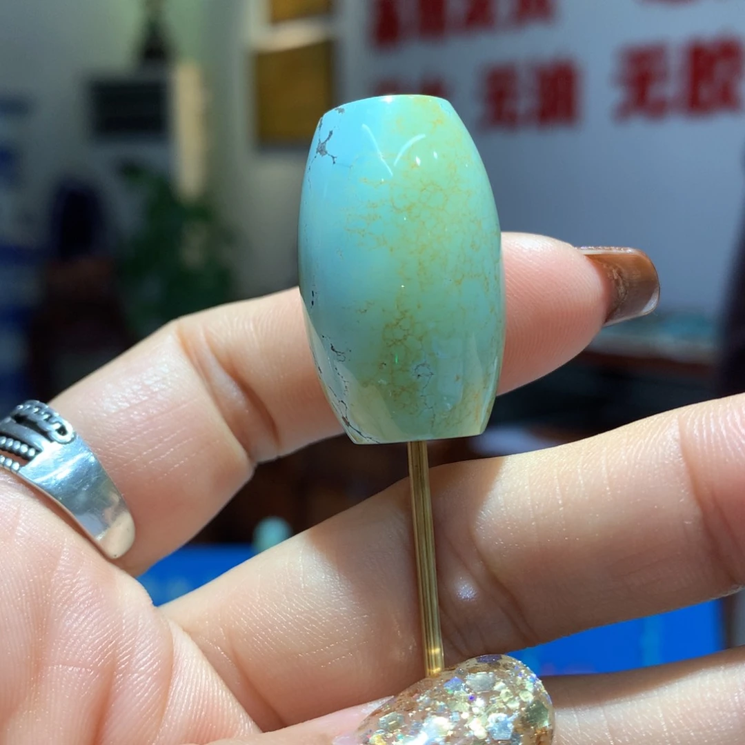 未镶嵌绿松石配饰