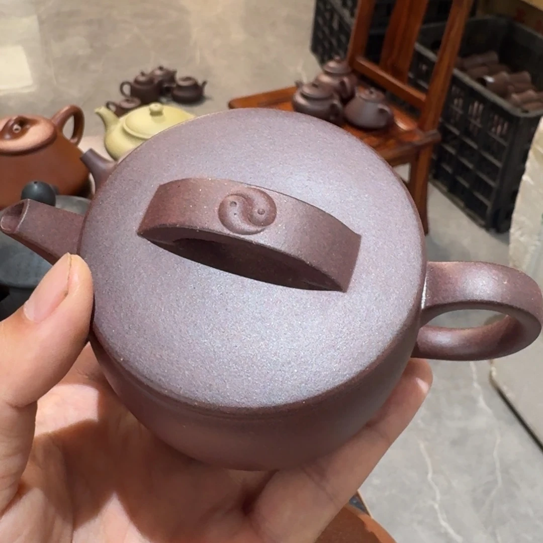 茶壶紫砂我是你的小可爱啊