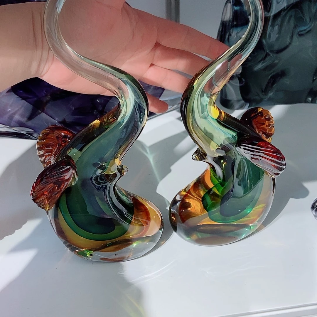 手工艺品琉璃微瑕