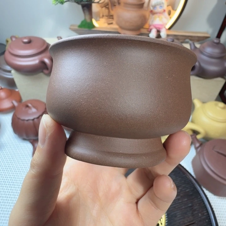 原矿紫泥主人杯100cc