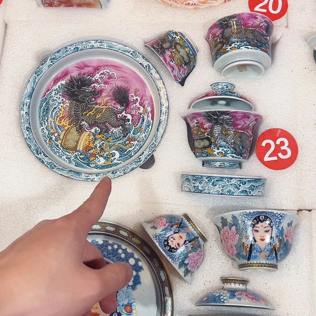 小***易览源堂墨麒麟五件套