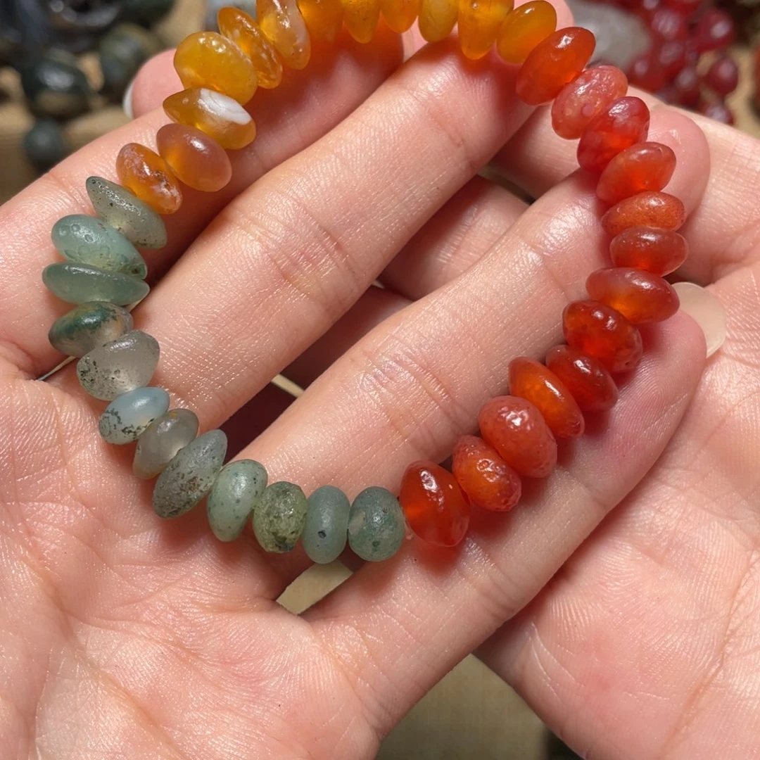 玛瑙/玉髓手链合金