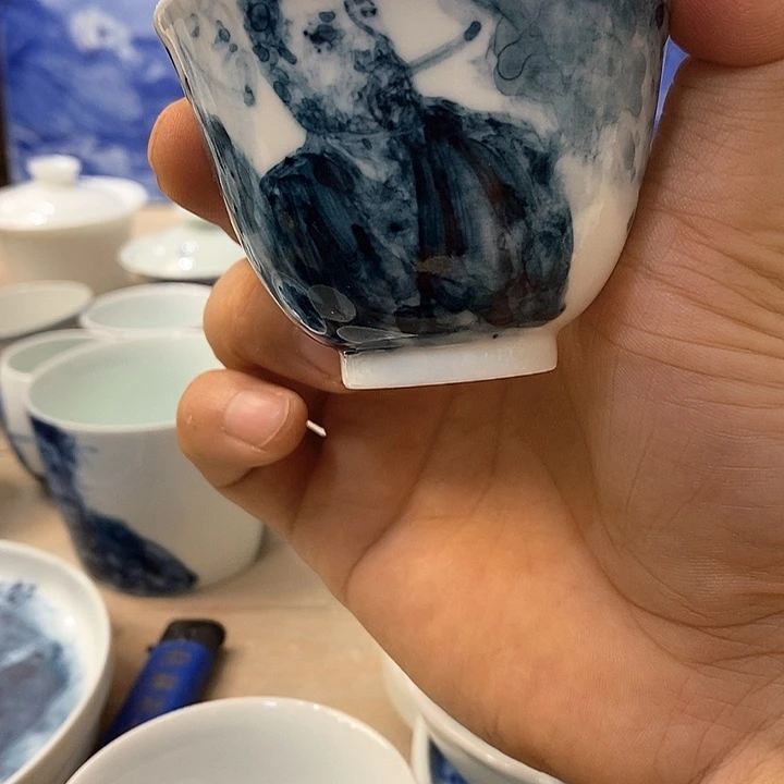 瓷片景德镇陶瓷艺术