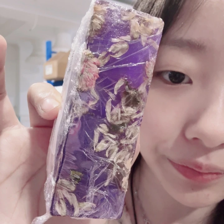 3个-千日紫薰衣草精油皂200g