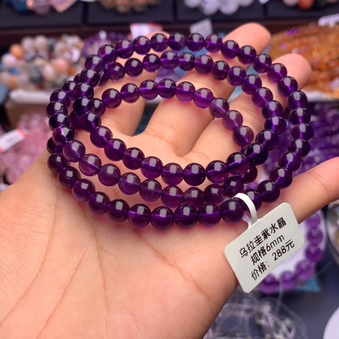 未镶嵌水晶手链手链