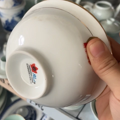 陶瓷5寸碗一个陶瓷