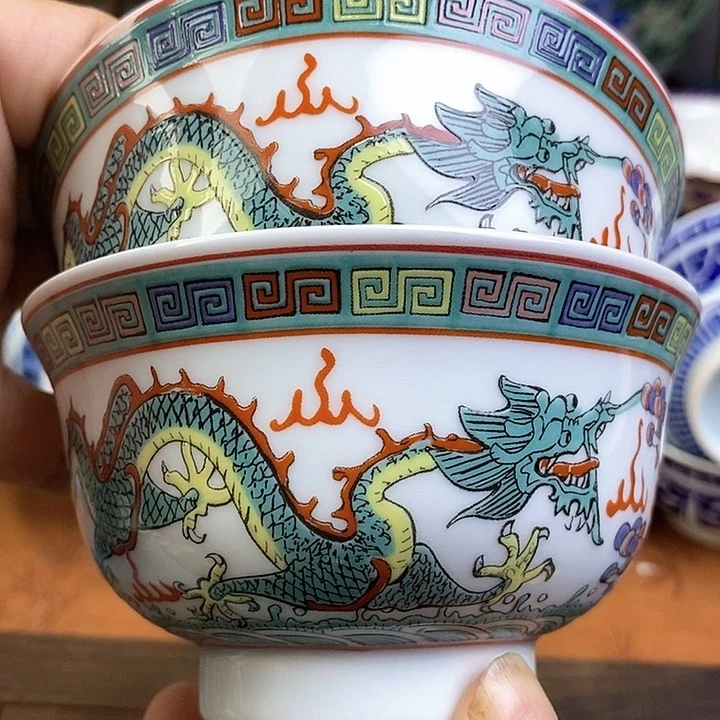 景德镇陶瓷藏式茶碗