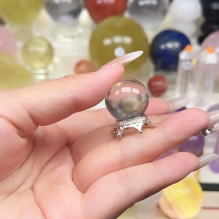 水晶珠宝半成品未镶嵌10
