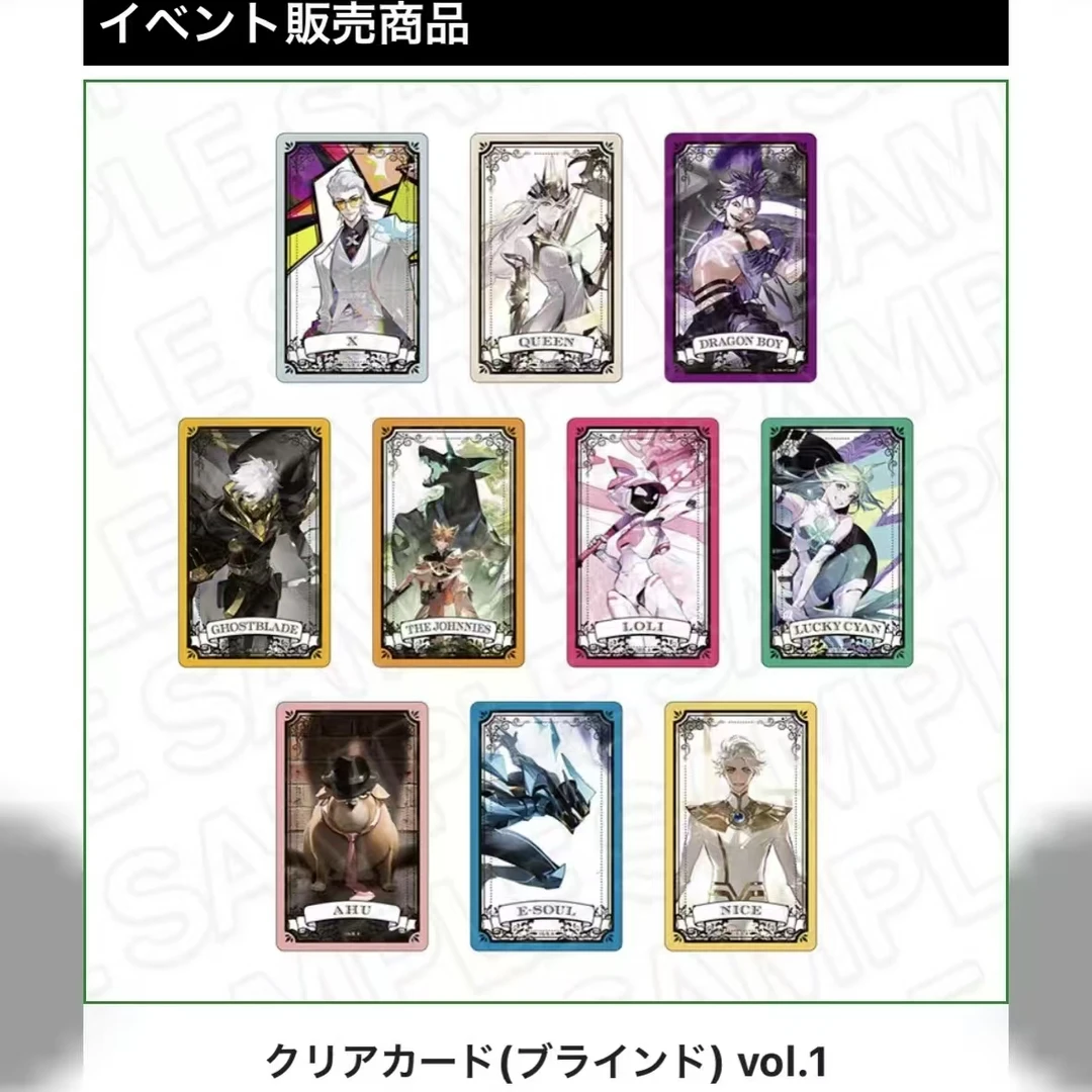 凸变英雄x乐町丸井快闪场贩竖版透卡