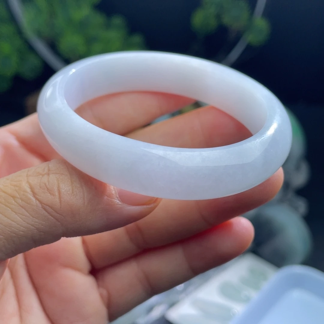 定制翡翠未镶嵌正圈