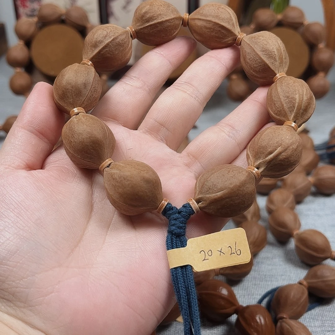 西***情手串橄榄核梅林铁核20.26橄榄核