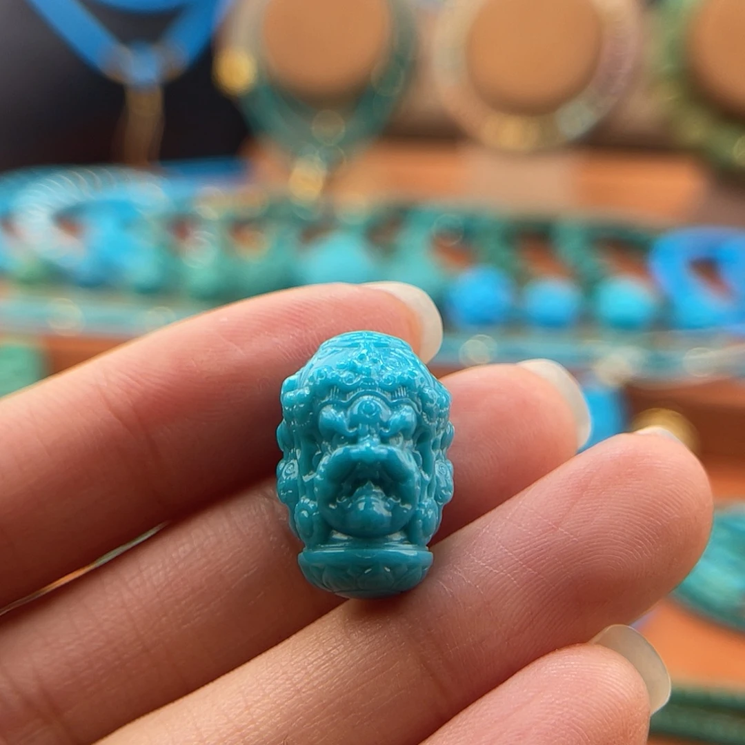 绿松石未镶嵌配饰