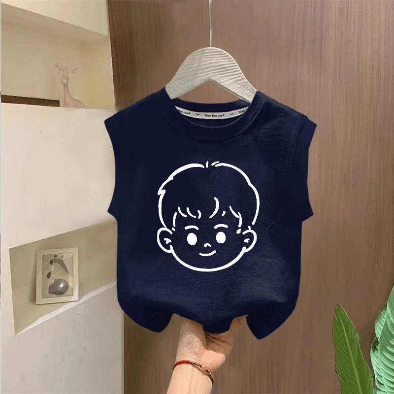 紫色背心【白黑女孩 黑色背心【白黑女孩 头】-148