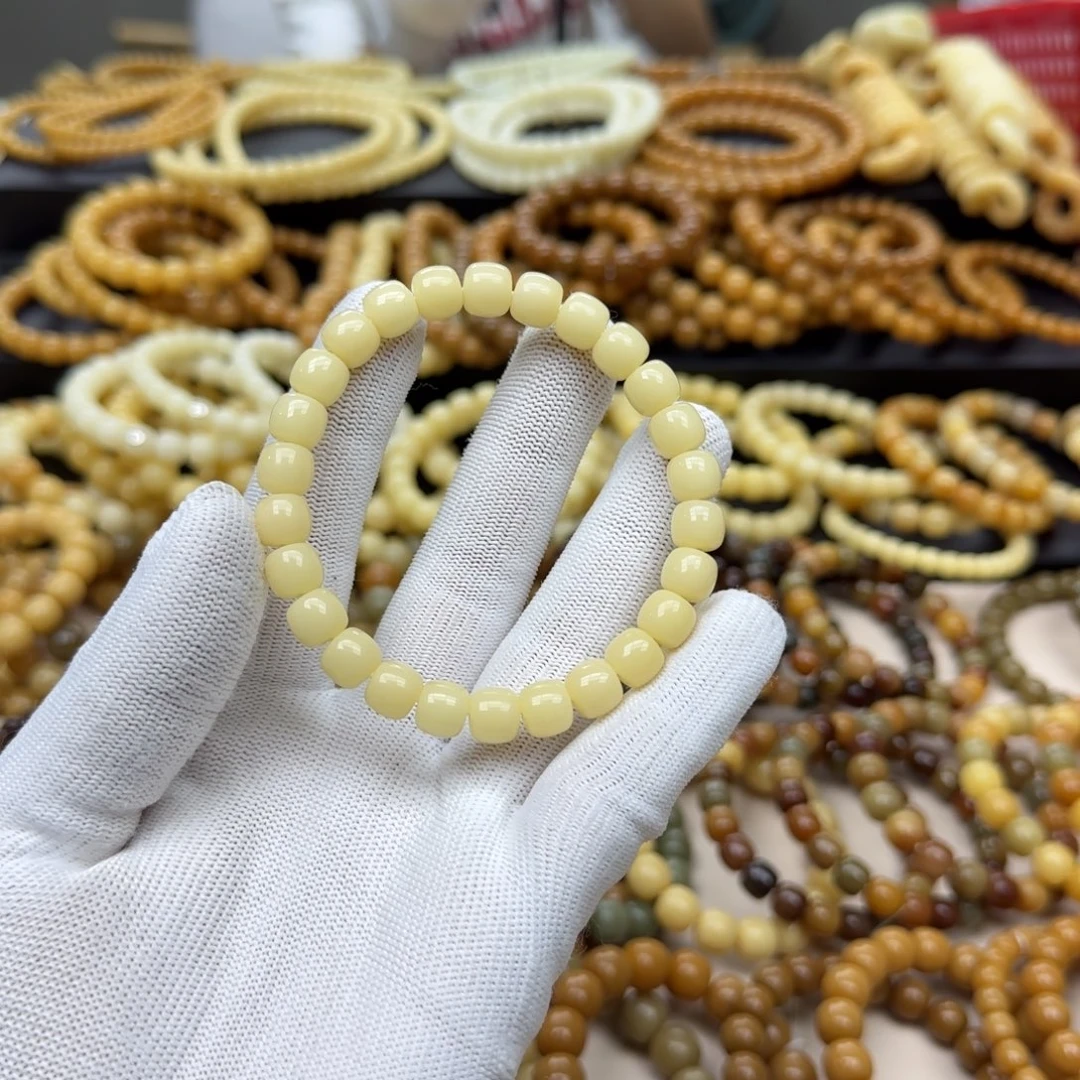 菩提根/象牙果手串8.9 10年 精工