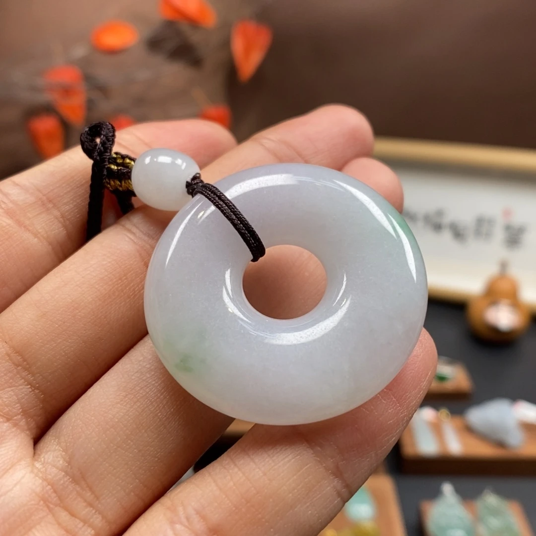 【闪购商品】颈饰未镶嵌翡翠杨**亿24