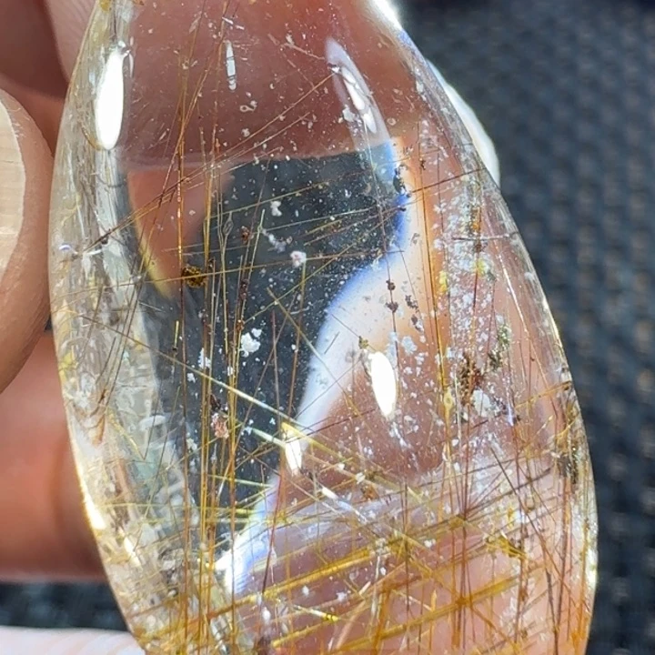 水晶颈饰未镶嵌用****9