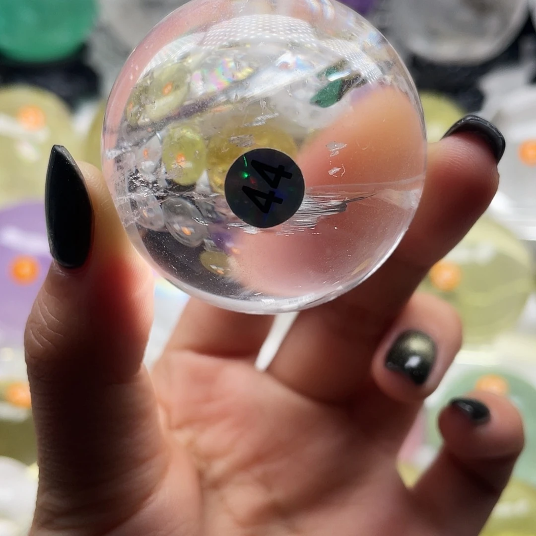 未镶嵌珠宝半成品水晶16