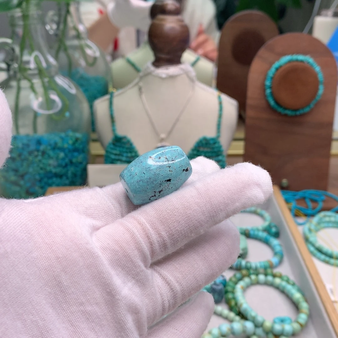 绿松石未镶嵌配饰