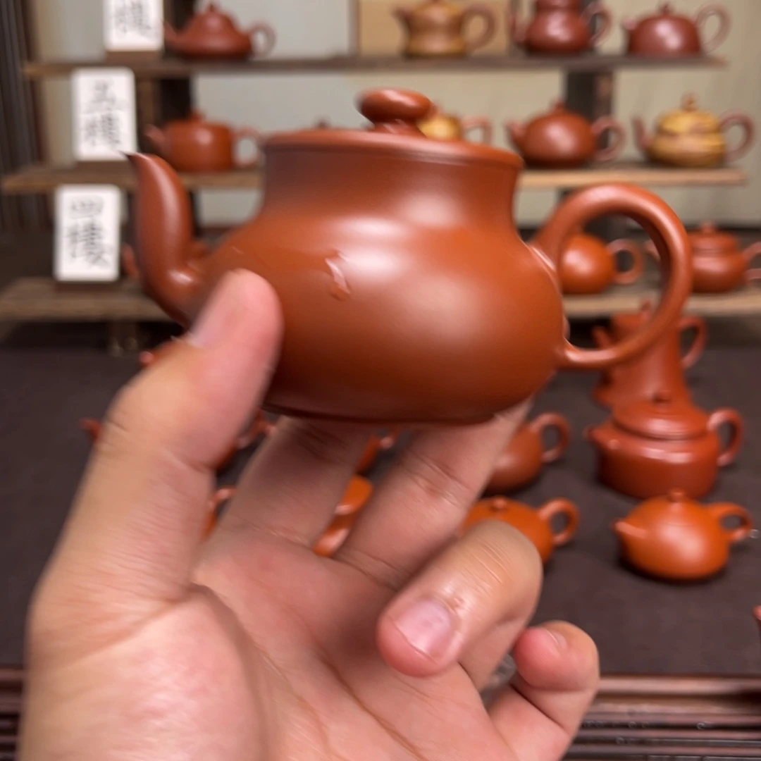 1***1紫砂茶壶精工君德110cc