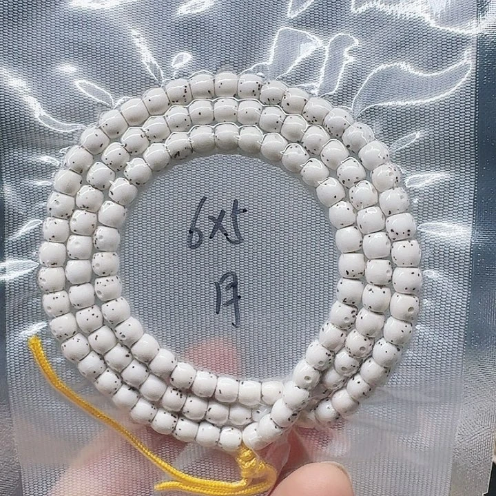 吊坠星月菩提6.5月侧留白