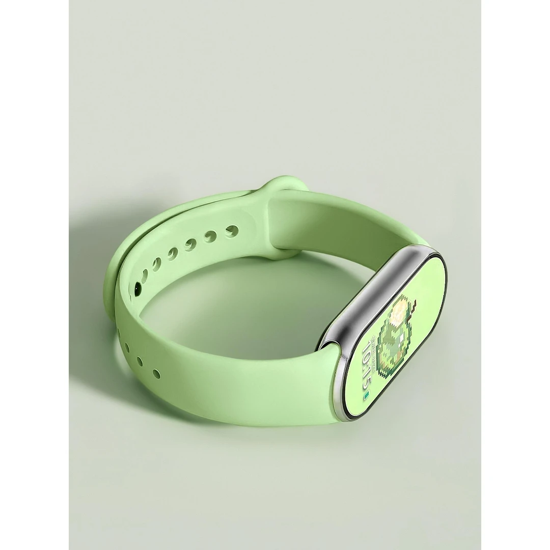 UhADa适用小米手环10表带夏季新款液态硅胶小米手环9表带智能运动