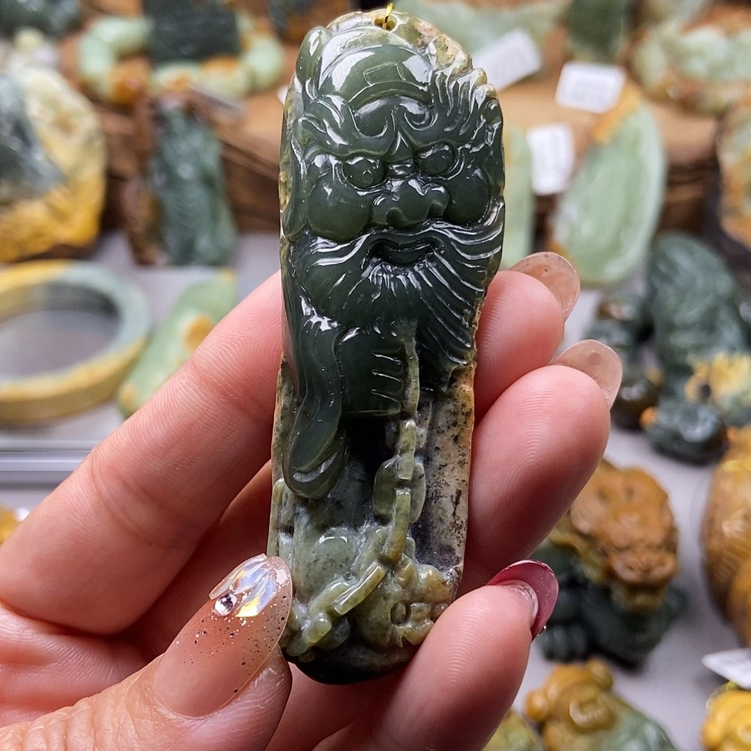 和田玉手把未镶嵌?***