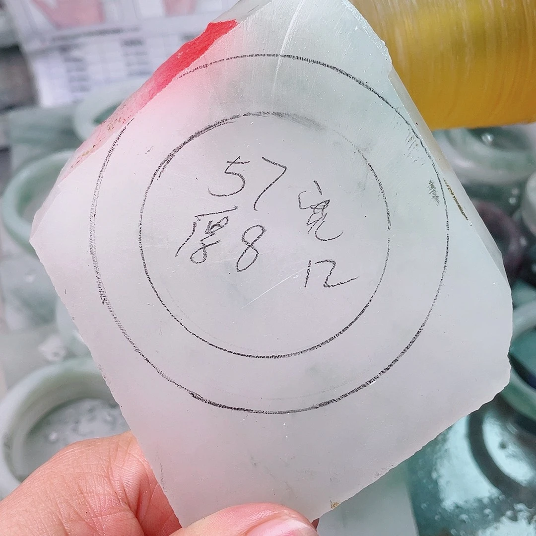 萌***⁂定制石英质玉（天山翠）