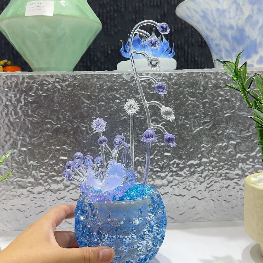 手工艺品琉璃淄博非遗手做012