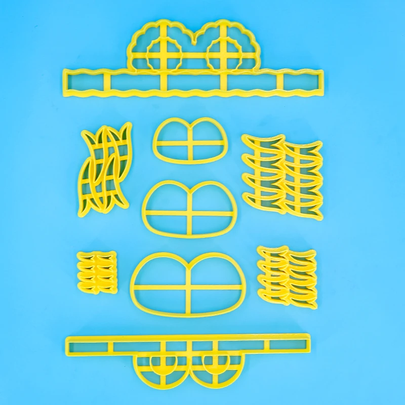 大醒狮蛇花饽饽面食磨具脸型舌头四款模具醒狮眼睛大号脸型三款模