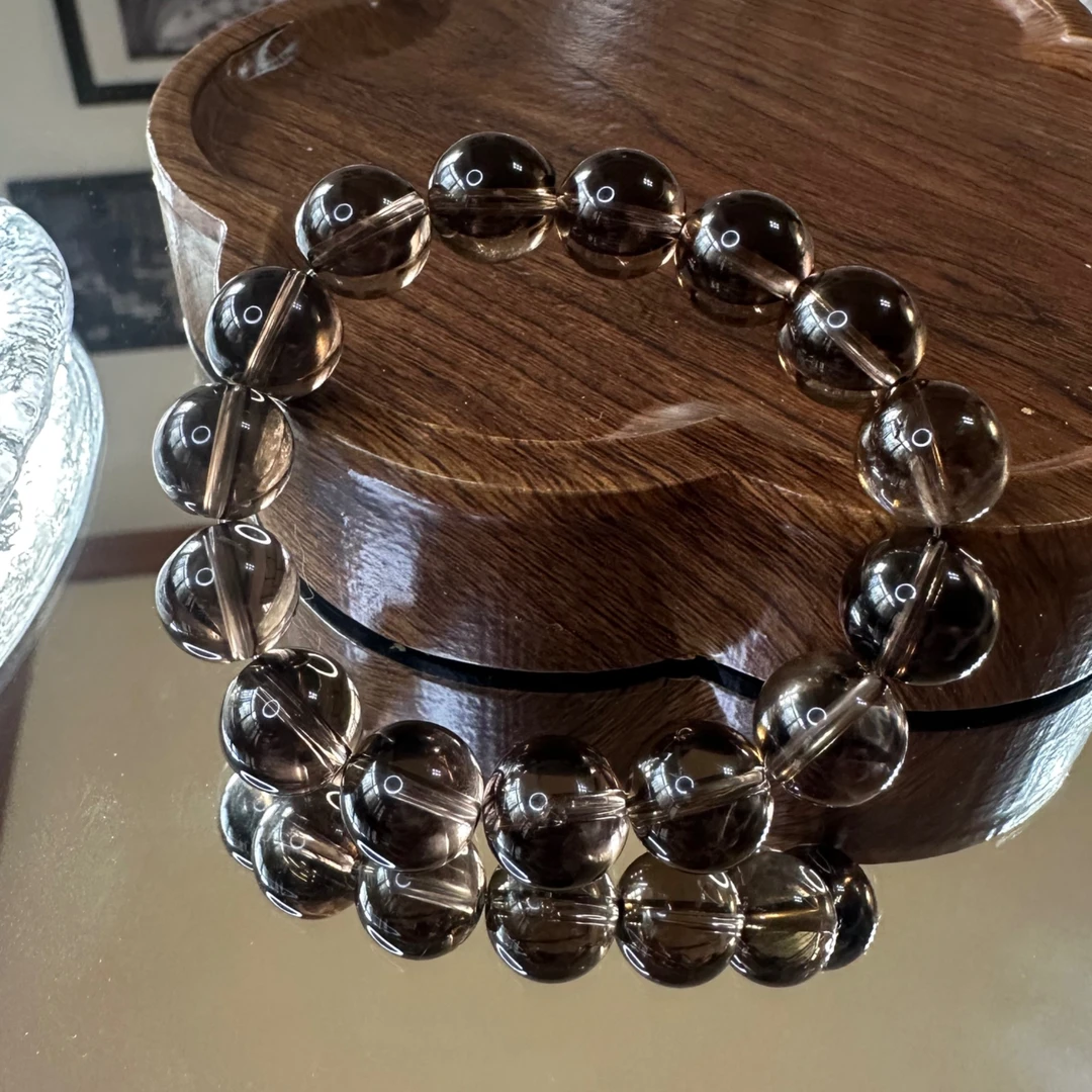 山海晶天然水晶手串茶晶手串