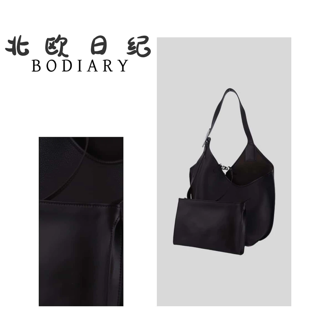 北欧日纪9001-设计时尚腋下子母包