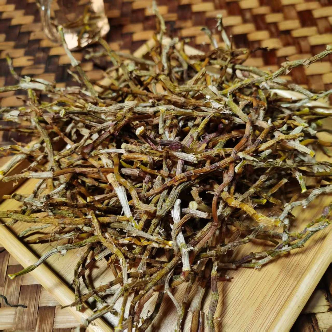 云南高山古树铁皮石斛紫皮石斛条（100g）2月23【26号】